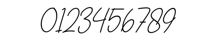 Coretta Italic Font OTHER CHARS