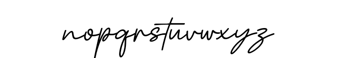 Coretta Italic Font LOWERCASE