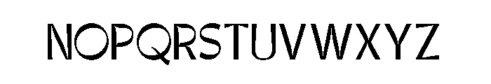Corgale Font UPPERCASE