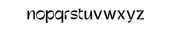 Corgale Font LOWERCASE