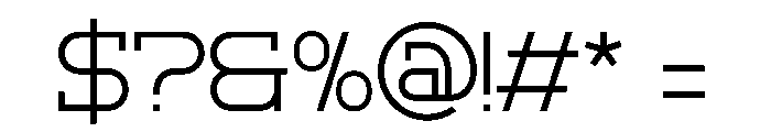 Corina Elegant Font OTHER CHARS