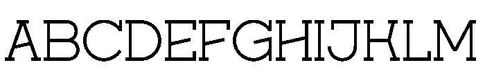 Corina Elegant Font UPPERCASE