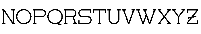 Corina Elegant Font UPPERCASE