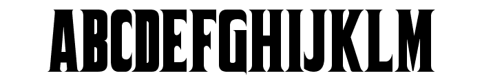 Corleone Due Font UPPERCASE