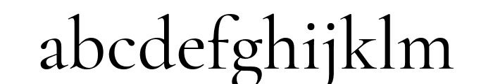 Cormorant Garamond Medium Font LOWERCASE