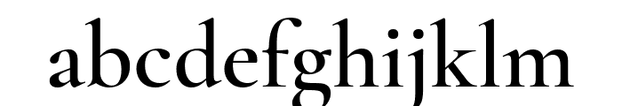 Cormorant Garamond SemiBold Font LOWERCASE