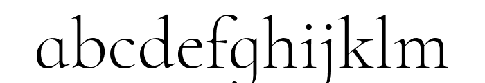 Cormorant Infant Light Font LOWERCASE