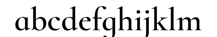 Cormorant Infant SemiBold Font LOWERCASE
