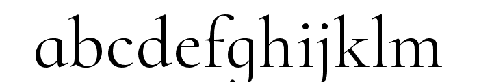 Cormorant Infant Font LOWERCASE