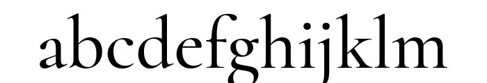 Cormorant Medium Font LOWERCASE