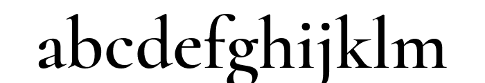 Cormorant SemiBold Font LOWERCASE