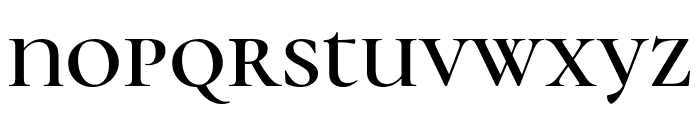 Cormorant Unicase SemiBold Font LOWERCASE