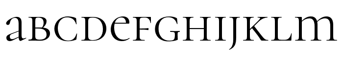 Cormorant Unicase Font LOWERCASE