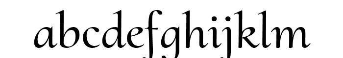 Cormorant Upright Medium Font LOWERCASE