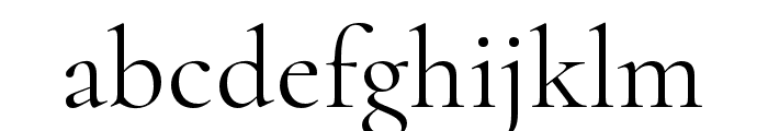 Cormorant Font LOWERCASE