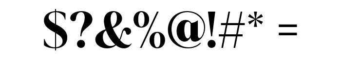Cornella-Regular Font OTHER CHARS