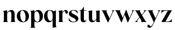 Cornella-Regular Font LOWERCASE