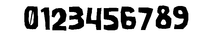 Corokaz Font OTHER CHARS