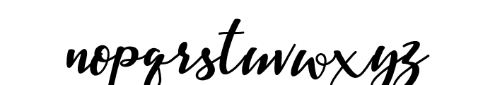 Corolla Font LOWERCASE