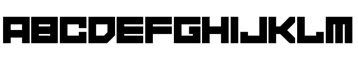 Corporation Games Straight Font UPPERCASE