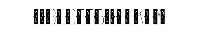 Corral Regular Font UPPERCASE