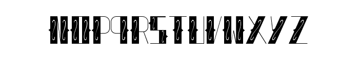 Corral Regular Font LOWERCASE