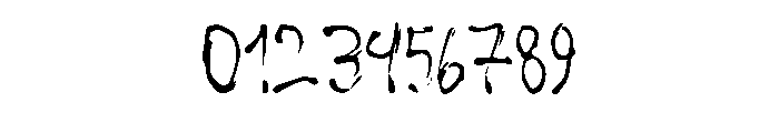 Corrector Regular Font OTHER CHARS