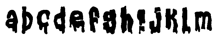 Corrosive Regular FONT