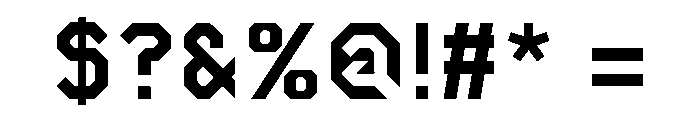Corwin College Font OTHER CHARS