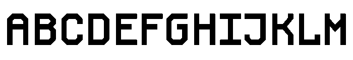 Corwin College Font UPPERCASE