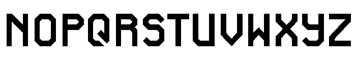 Corwin College Font UPPERCASE