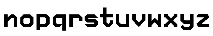 Corwin College Font LOWERCASE