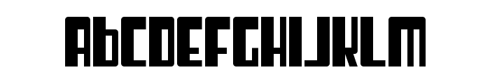 Cosmic Age Font LOWERCASE