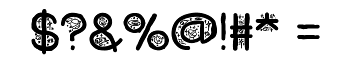 Cosmic Dream Font OTHER CHARS
