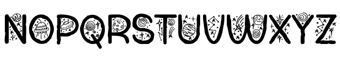 Cosmic Dream Font UPPERCASE