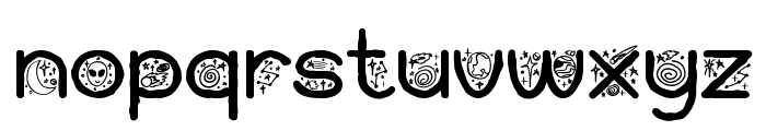 Cosmic Dream Font LOWERCASE