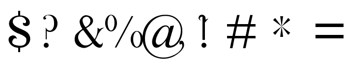 Cosmic Love Font OTHER CHARS