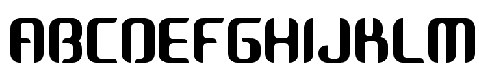CosmicAL Font UPPERCASE
