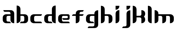 CosmicAL Font LOWERCASE
