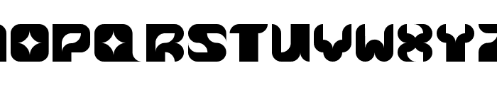 Cosmik Orchestra Font LOWERCASE