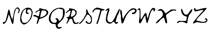 Cosmo_Love Font UPPERCASE