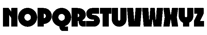 Cosmora Demo Bold Font UPPERCASE