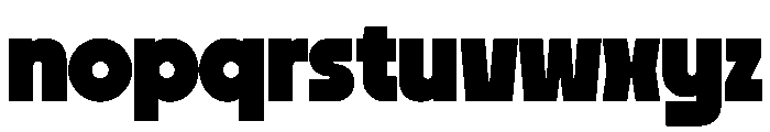 Cosmora Demo Bold Font LOWERCASE