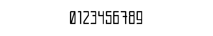 Cosmos normal Font OTHER CHARS