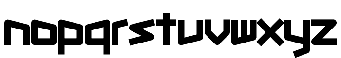 Cosmos0 Font LOWERCASE