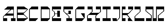 CosmosSkrift-Regular Font UPPERCASE