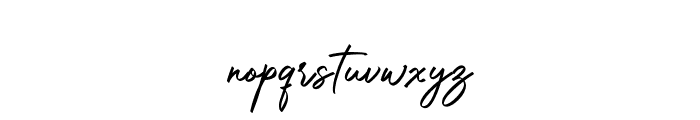 CostarichDEMO Font LOWERCASE