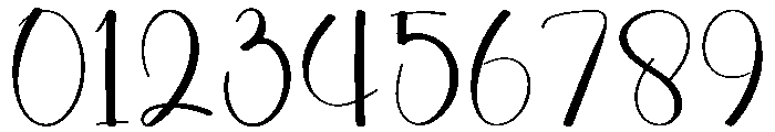 Costume Font OTHER CHARS