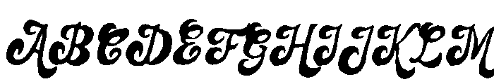 Cotarue Expanded Demo Font UPPERCASE