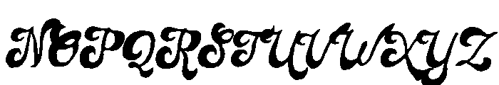 Cotarue Expanded Demo Font UPPERCASE